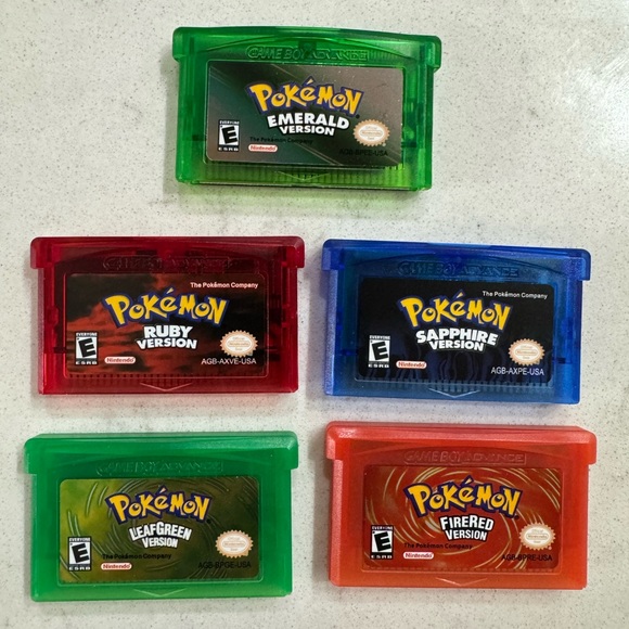 Pokémon gameboy advance games - Picture 1 of 3